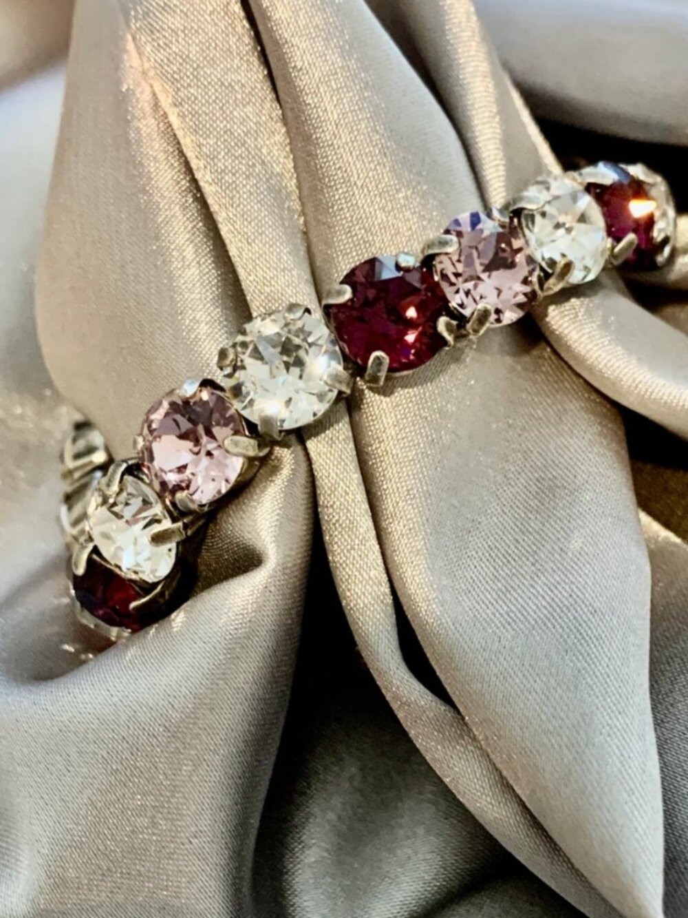 Joyous Moments - Full Crystal Stretch Bracelet 8 mm Crystals